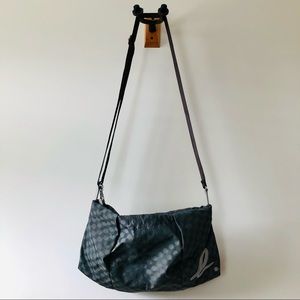 Agnes B. Voyage polka dot shoulder bag